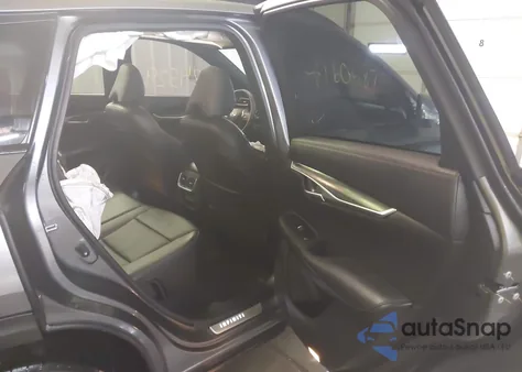 2025 Infiniti Qx50 Sport z USA, uszkodzony, nr VIN 3PCAJ5FB4SF102039